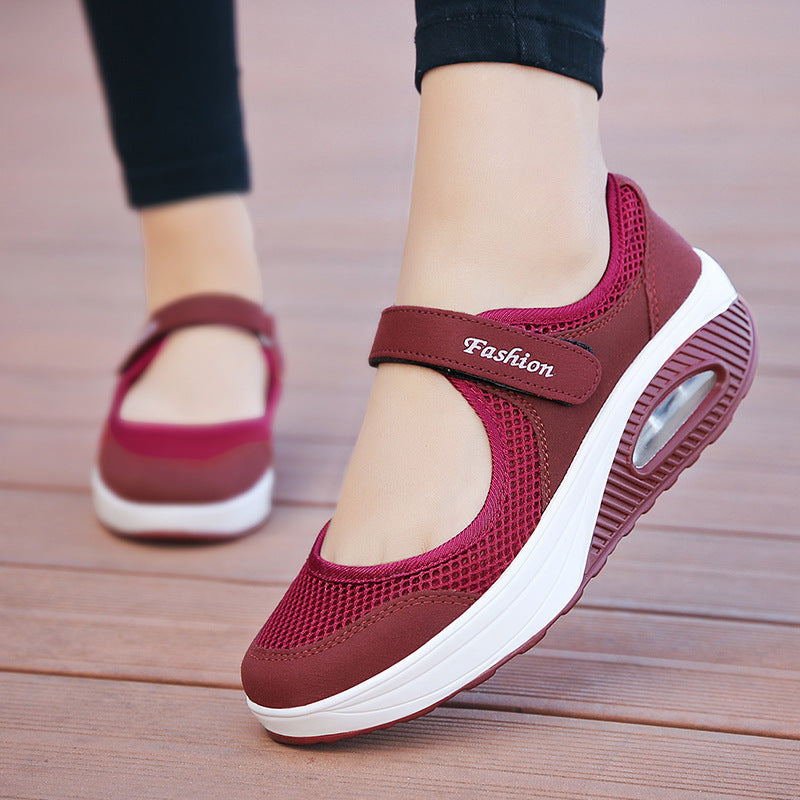 Chaussures Femme à Coussin d'Air | Confort & Style Moderne