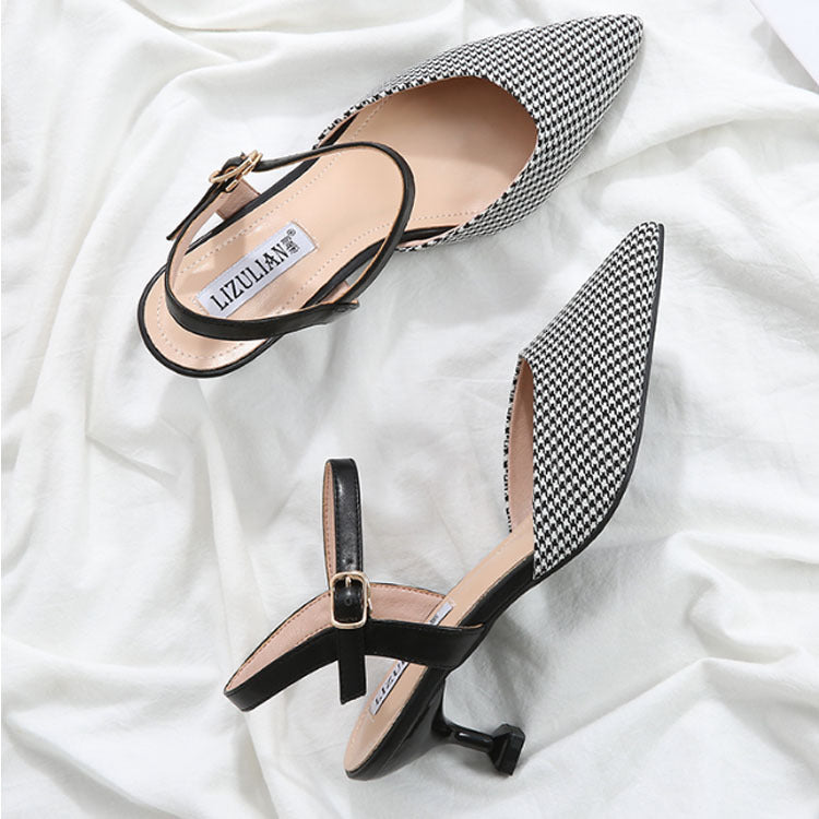 Sandales à Talons Aiguilles Femme | Bout Pointu Élégant