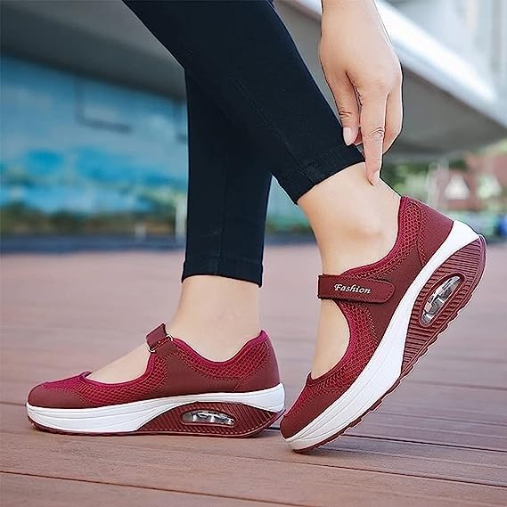 Chaussures Femme à Coussin d'Air | Confort & Style Moderne