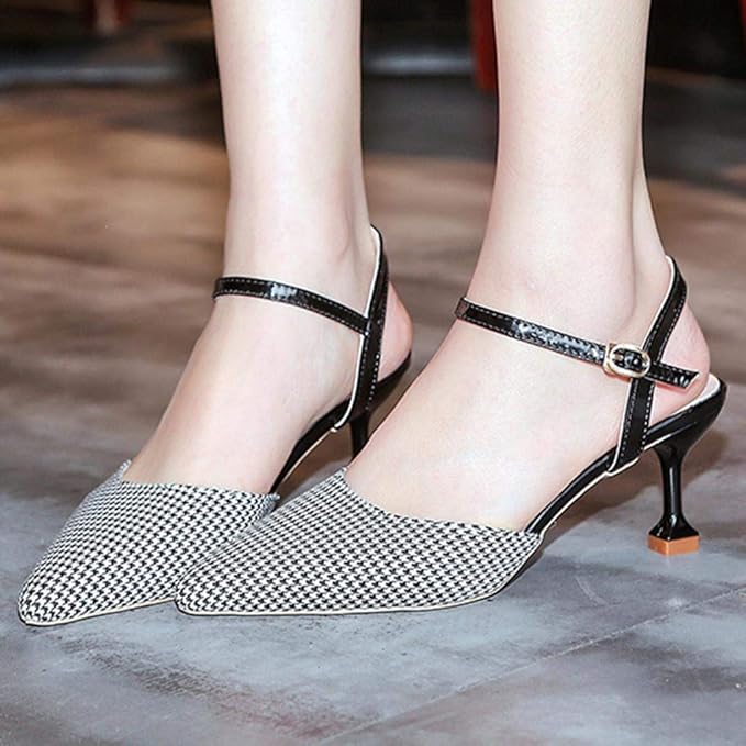 Sandales à Talons Aiguilles Femme | Bout Pointu Élégant
