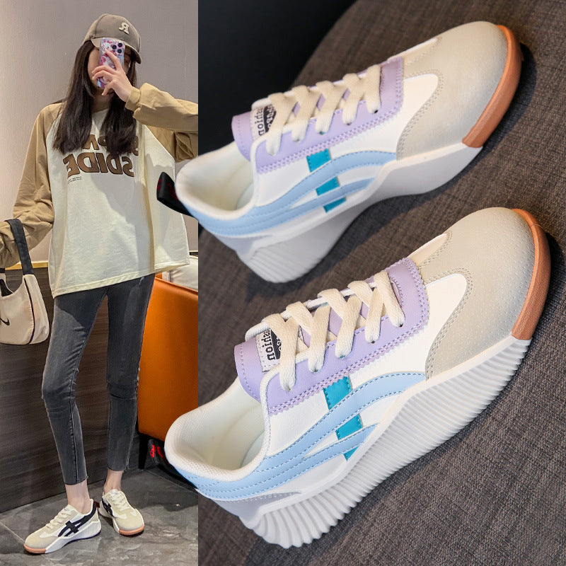 Chaussures Skateboard Casual Respirantes pour Étudiants