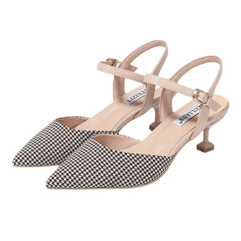 Sandales à Talons Aiguilles Femme | Bout Pointu Élégant