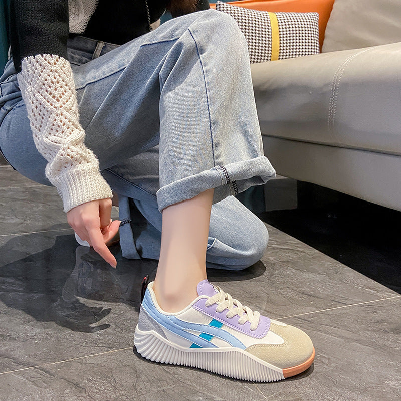Chaussures Skateboard Casual Respirantes pour Étudiants