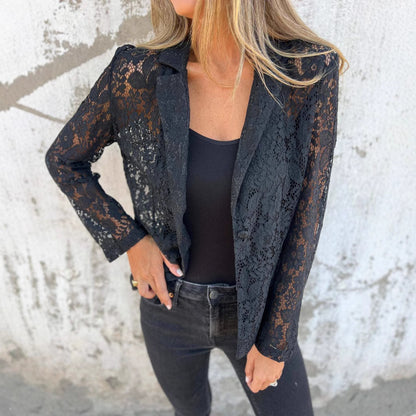 Ensemble Femme Élégant en Dentelle Mode Chic