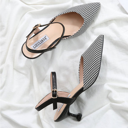 Sandales à Talons Aiguilles Femme | Bout Pointu Élégant