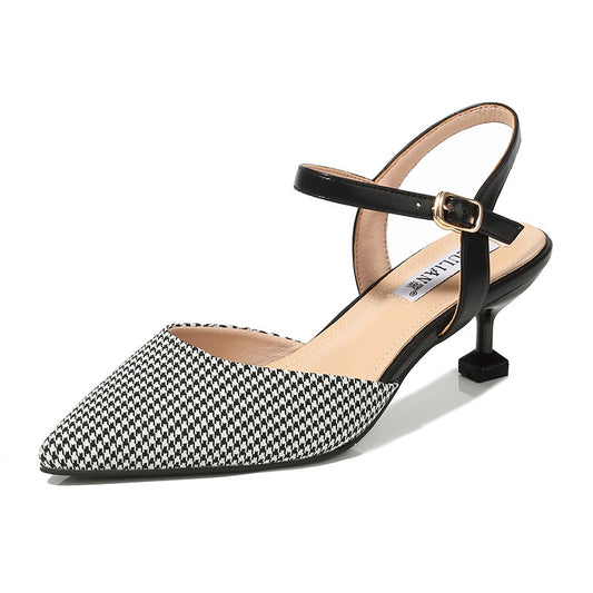 Sandales à Talons Aiguilles Femme | Bout Pointu Élégant
