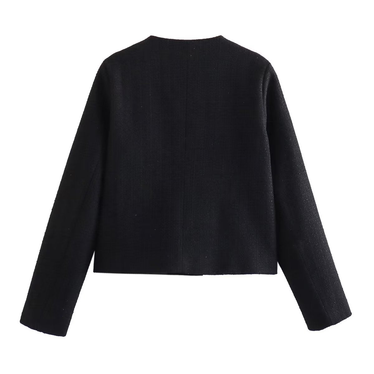 Veste Femme Classique Style Décontracté Uni Chic