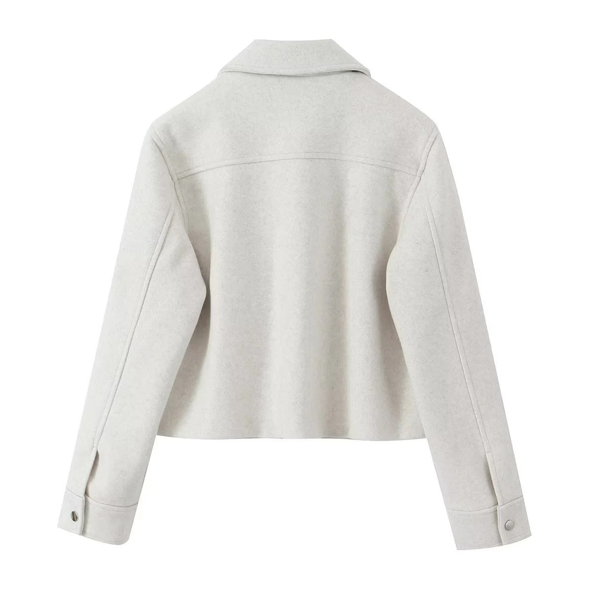 Veste Courte Femme Casual – Mode & Confort