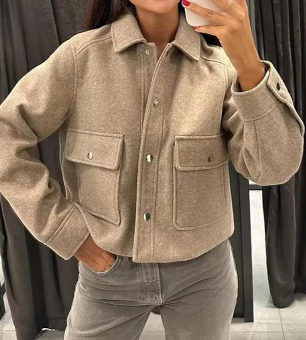 Veste Courte Femme Casual – Mode & Confort