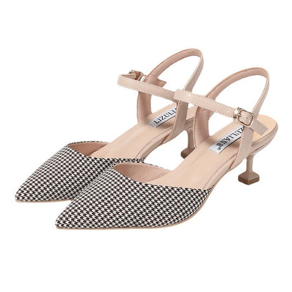 Sandales à Talons Aiguilles Femme | Bout Pointu Élégant