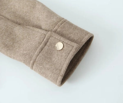 Veste Courte Femme Casual – Mode & Confort