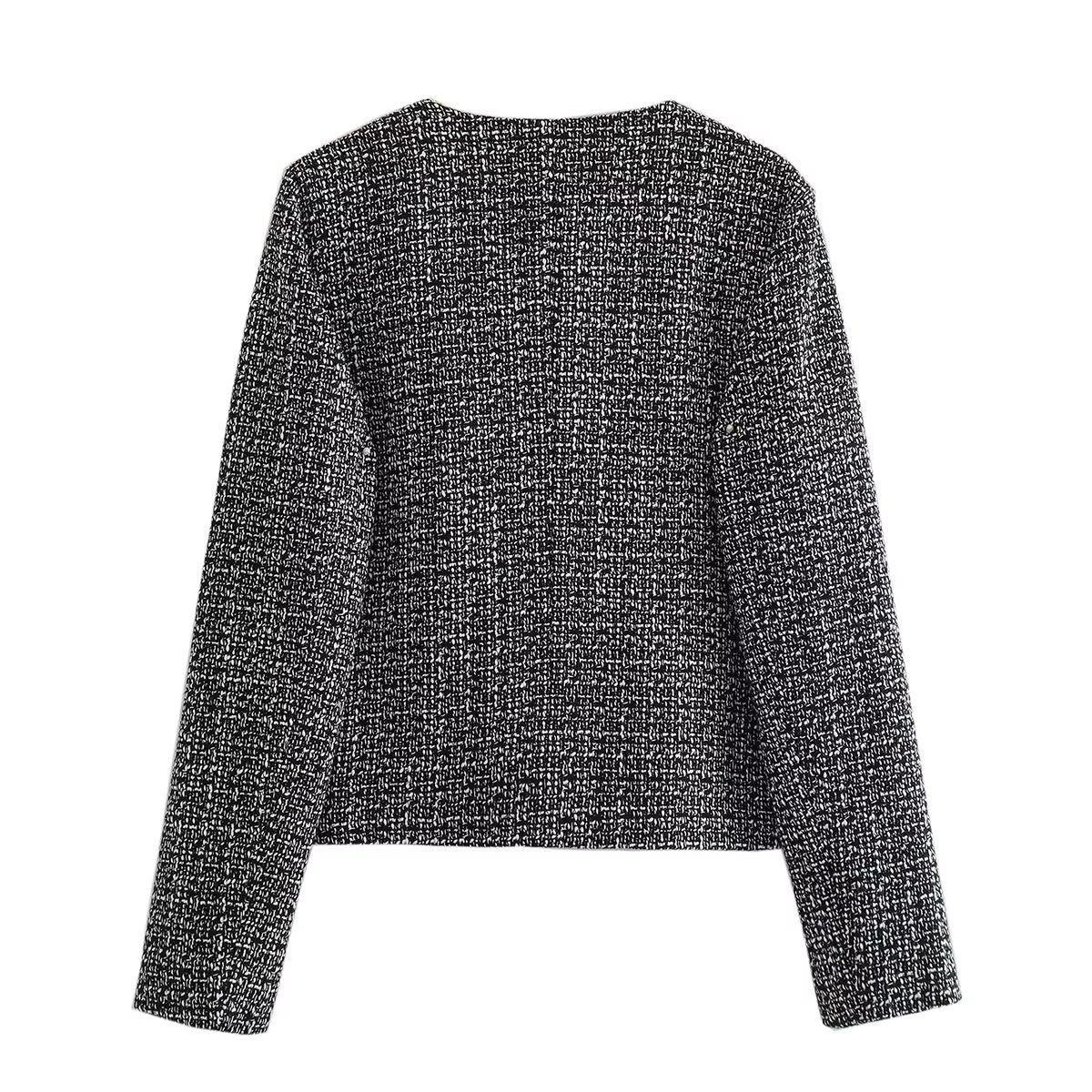 Veste Femme Classique Style Décontracté Uni Chic