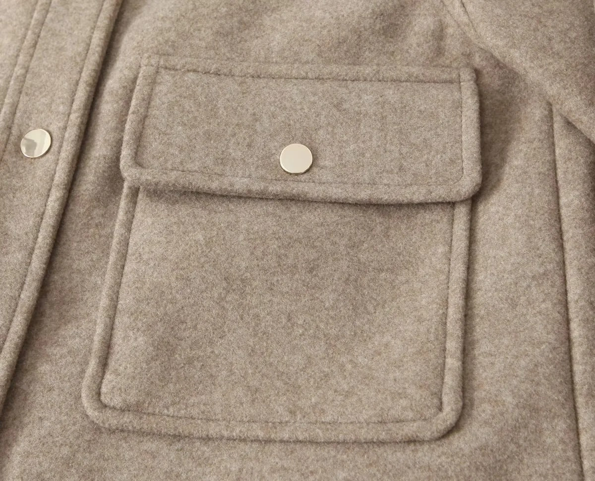 Veste Courte Femme Casual – Mode & Confort