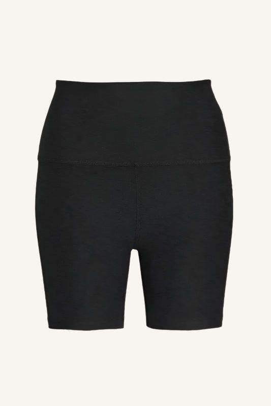 Shorts de Vélo Space Dye Beyond Yoga – Confort et Performance