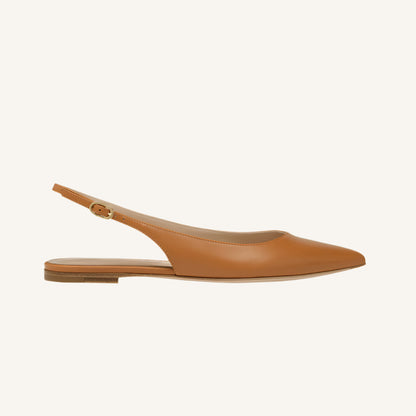 Chaussures Plates Pointues Élégantes Slingback Hermine