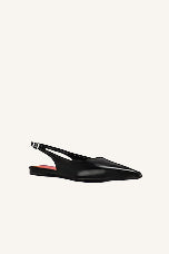Chaussures Plates Pointues Élégantes Slingback Hermine