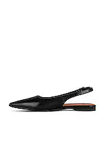 Chaussures Plates Pointues Élégantes Slingback Hermine