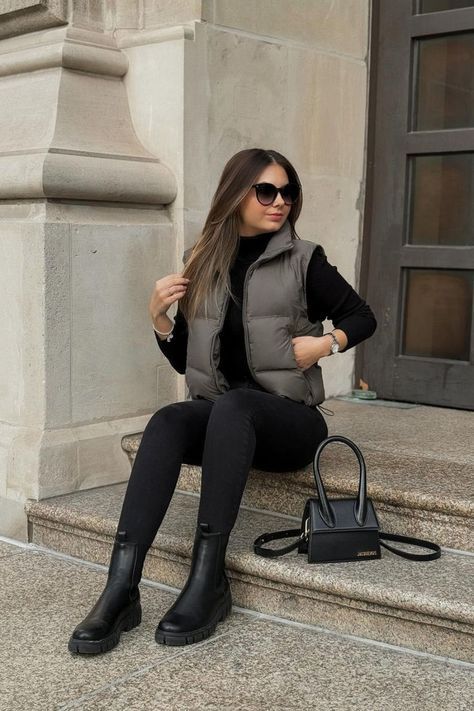 Bottes Femme Montantes Style Martin | Mode Plateforme Chic
