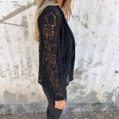 Ensemble Femme Élégant en Dentelle Mode Chic