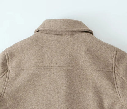 Veste Courte Femme Casual – Mode & Confort